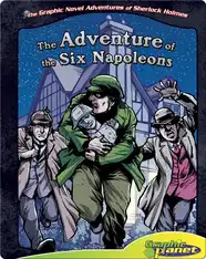 The Graphic Novel Adventures of Sherlock Holmes: Adventure of the Six Napoleons
