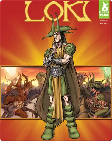 Short Tales Norse Myths: Loki book