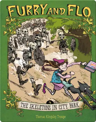 Furry and Flo: The Skeletons in City Park book