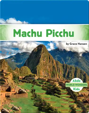 Machu Picchu book