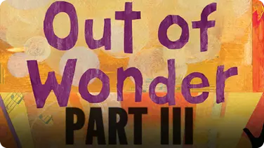Out of Wonder Part 3: Thank You book