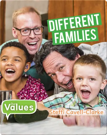Our Values: Different Families book