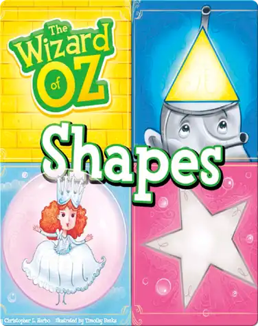 The Wizard of Oz: Shapes book