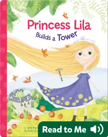 Princess Lila Builds a Tower book