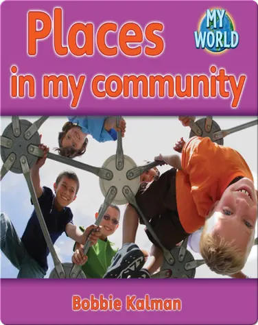 Places in my Community book