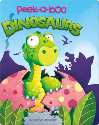 Peek-a-boo Dinosaurs book