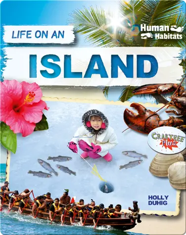 Human Habitats: Life on an Island book