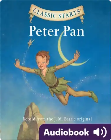 Classic Starts: Peter Pan book