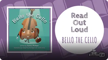 Read Out Loud: Bello the Cello book