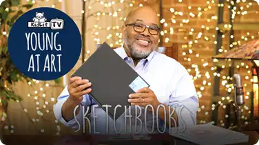 Young at Art with James Ransome: Sketchbooks book