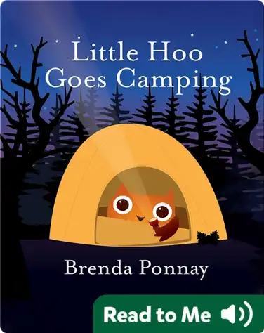 Little Hoo Goes Camping book