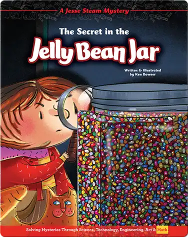 Jesse Steam Mysteries: The Secret in the Jelly Bean Jar book