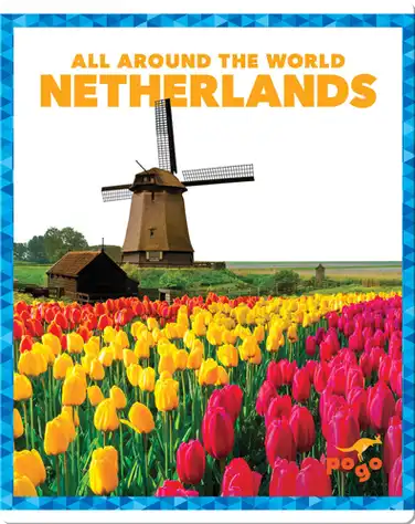 All Around the World: Netherlands book