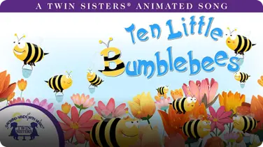 Ten Little Bumblebees book