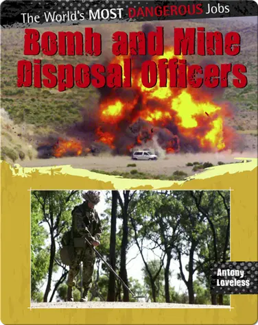 Bomb and Mine Disposal Officers book