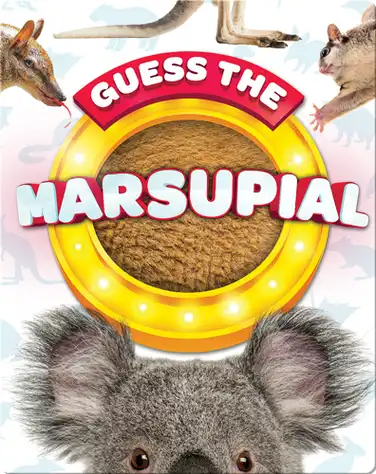Guess the Marsupial book