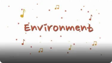 Fireflies Musical Yoga for Kids: Environment book