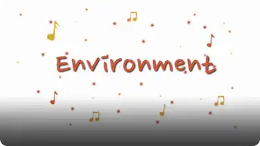 Fireflies Musical Yoga for Kids: Environment book