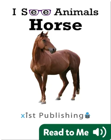 I See Animals: Horse book