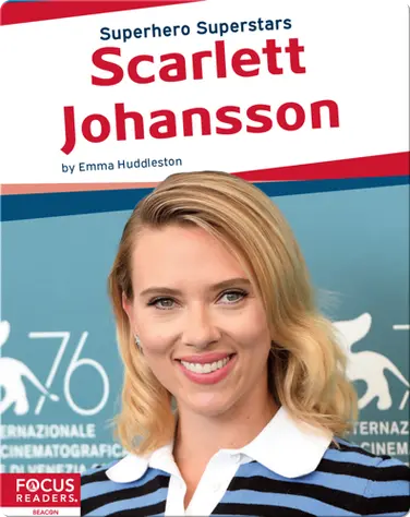Superhero Superstars: Scarlett Johansson book