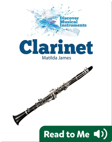 Discover Musical Instruments: Clarinet book