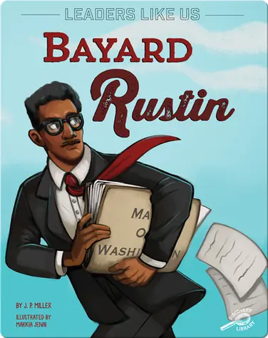 Leaders Like Us: Bayard Rustin book