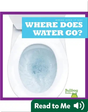 Where Does It Go?: Where Does Water Go? book