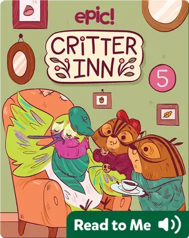 Critter Inn Book 5: Lights, Critters, Action! book