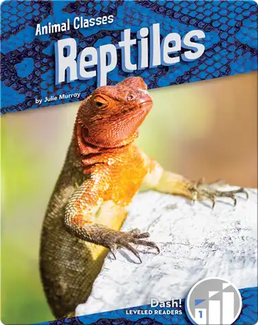 Animal Classes: Reptiles book