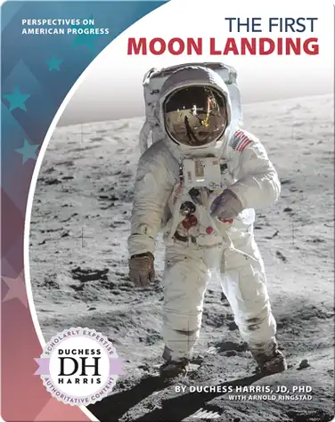 The First Moon Landing book