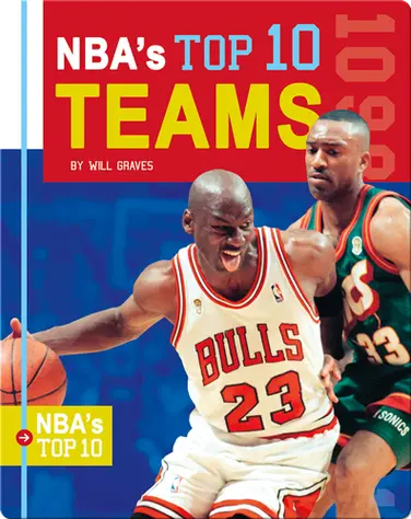 NBA's Top 10 Teams book