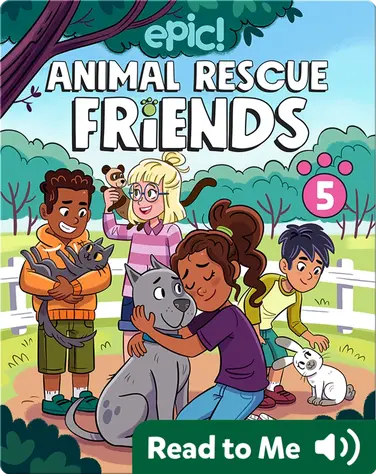 Animal Rescue Friends Book 5: Maddie and Paxton book