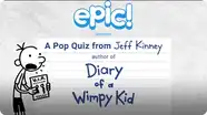A Pop Quiz from Jeff Kinney