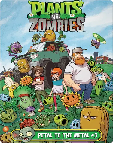 Plants vs Zombies: Petal to the Metal 3 book