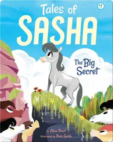 Tales of Sasha 1: The Big Secret book