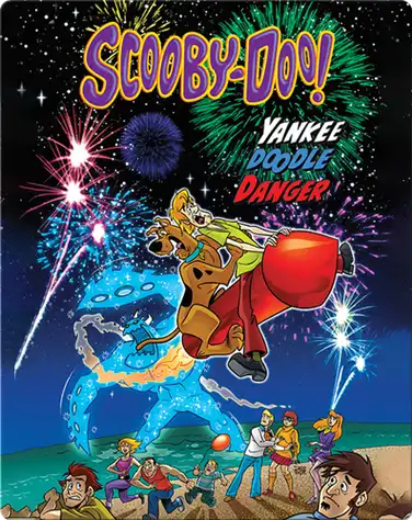 Scooby-Doo in Yankee Doodle Danger book