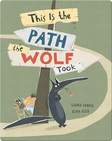 This Is the Path the Wolf Took book