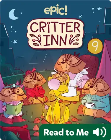 Critter Inn Book 9: Scurry Family Sleepover book