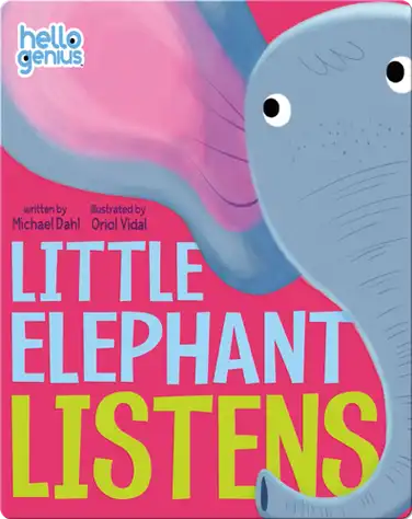 Little Elephant Listens book