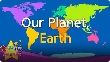 English Sing Sing: Our Planet, Earth book