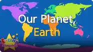 English Sing Sing: Our Planet, Earth