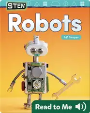 STEM: Robots: 3-D Shapes