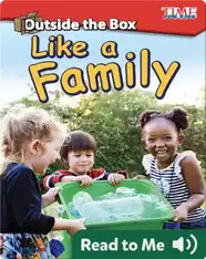 Outside the Box: Like a Family