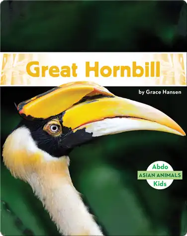 Asian Animals: Great Hornbill book