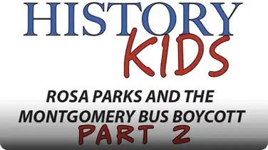 Rosa Parks and the Montgomery Bus Boycott Part 2 book
