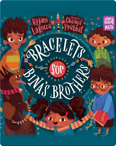 Storytelling Math: Bracelets for Bina's Brothers book