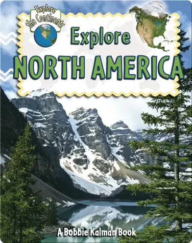 Explore North America book