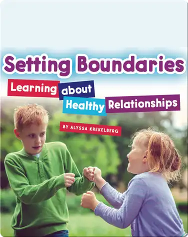 Setting Boundaries book