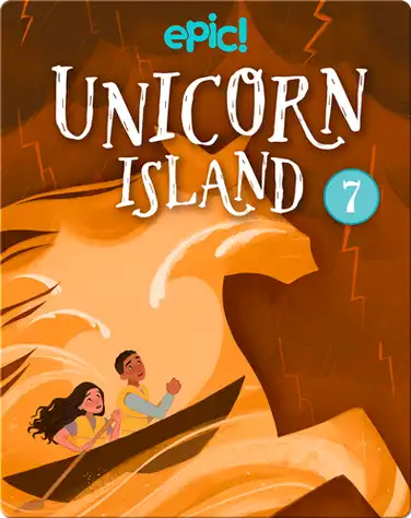 Unicorn Island Book 7: Secret Beneath the Sand book