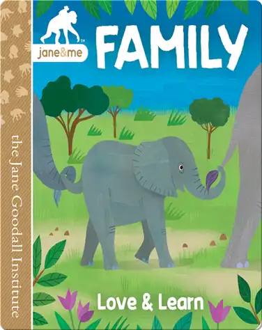 Jane & Me: Family book